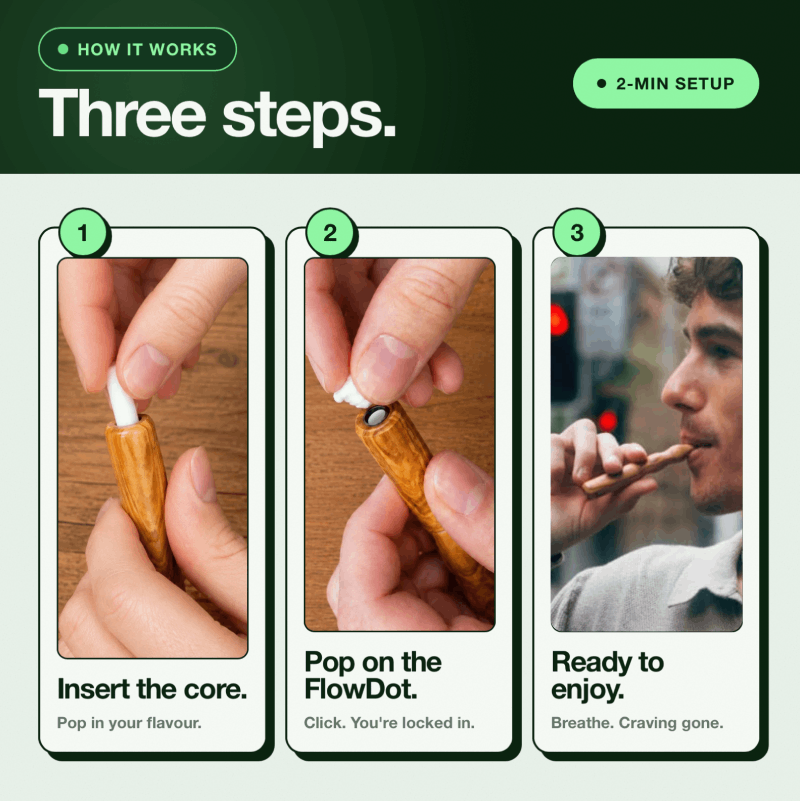 Lio | Quit Smoking & Vaping Device