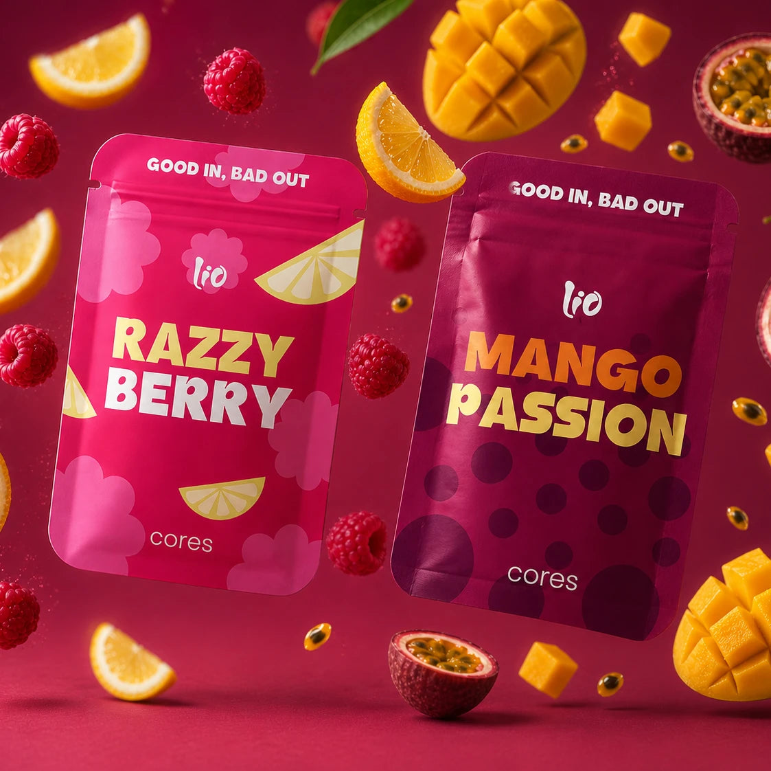 Fruity Bundle (Mango & Raspberry)